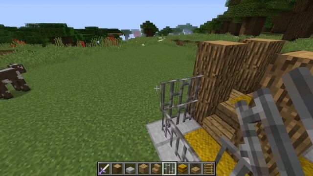 Лучший КУРЯТНИК В MINECRAFT за 2 минуты