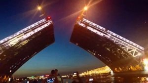 Красивый Питер. Разводные мосты