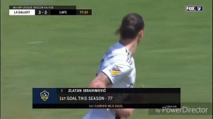 ЗЛАТАН ИБРАГИМОВИЧ - 2 ГОЛА В ДЕБЮТЕ ЛА ГЭЛАКСИ