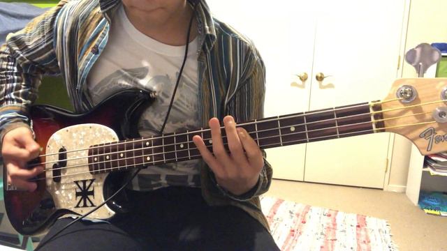 The Chats - Casualty (Bass Cover) смотреть онлайн