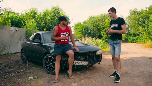 ТАЧКА ОРЕНБУРГСКОГО РЕПЕРА. Toyota Sprinter Trueno. смотреть онлайн