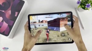 iPad Air 5 ชิปโหด M1 เทสเกม RoV FreeFire PUBG ปรับสุด! 1ชั่วโมง ลื่นไหม?