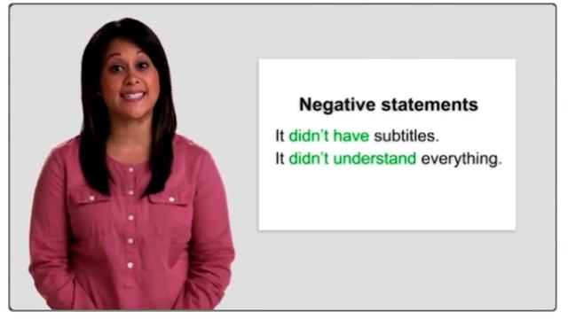 2 Simple Past Statements смотреть онлайн