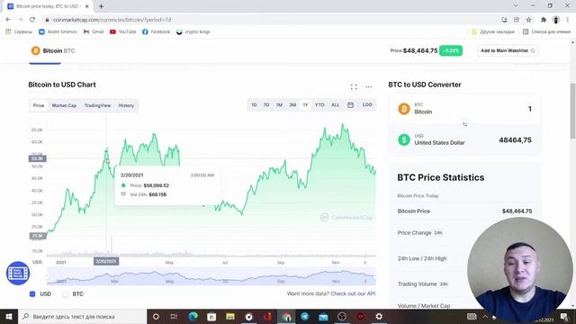 НОВОСТИ ПО БИТКОИНУ ❗️ КОГДА ЗАКОНЧИТСЯ БЫЧИЙ ЦИКЛ?
