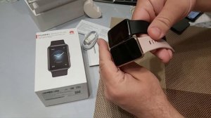 Смарт - часы Huawei Watch Fit. Распаковка и обзор.