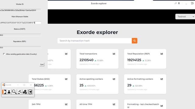 Exorde - самый простой тестнет.Гайд.Помогаем проекту и качаем свою репутацию. смотреть онлайн