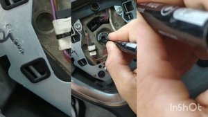 Как снять руль с BMW GT 5 series (f 10, f 07, f 11)