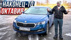 Внезапно SKODA OCTAVIA - возвращаемся в прошлое Шкода Октавиа #СТОК №91