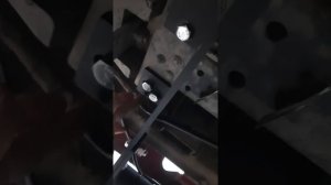 Установка фаркопа на ГАЗ-22177 Соболь Баргузин