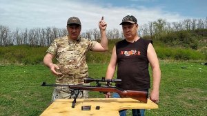 ТОЗ-78-04 - стреляем через ветки на 100м / Охота на птицу или чахохбили из петуха.