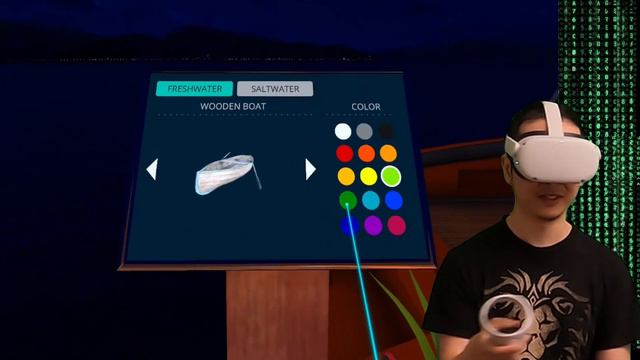 Real VR Fishing | VR Fishing on Oculus Meta Quest 2 | Review and Gameplay #metaquest2
