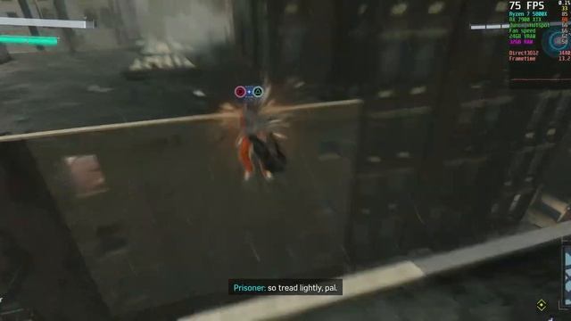 Marvel's Spider-man Remastered Patch v.2.217.1.0 Performance 3440x1440 | RX 7900 XTX | R7 5800X