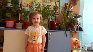 Стихотворение Е. Благининой "Посидим в тишине", март 2014 года