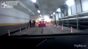 Ориентирование на парковке ТЦ Капитолий [зимнее место]