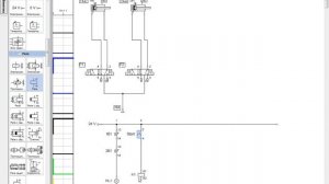 Разработка схемы управления в программе FluidSim
