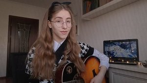 ПОШЛАЯ МОЛЛИ - КОНТРАКТ кавер на гитаре | arishanya