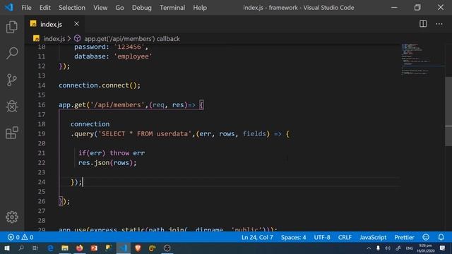 Create an API using ExpressJS and MySQL [TAGALOG]