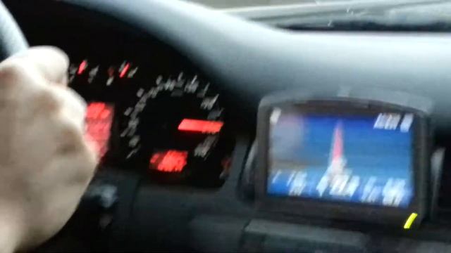 AUDI RS6 +300km/h