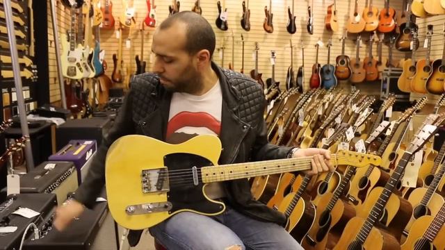 1952 Fender Telecaster | Guitar of the Day смотреть онлайн