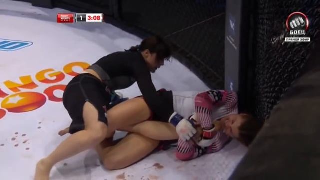 Марина Мохнаткина vs. Карина Василенко / Marina Mokhnatkina vs. Karina Vasilenko смотреть онлайн