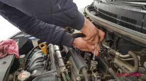Заменой свечей на KIA RIO самостоятельно