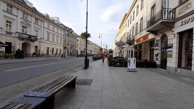 Walking WARSAW Nowy Swiat POLAND 2021 part2 !!! 4K NOWY SWIAT Walking Tour Poland !!! смотреть онлайн