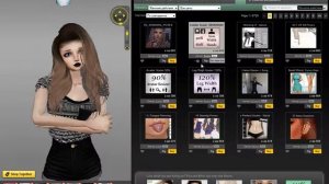 Создаём весенний костюм в IMVU!!!!