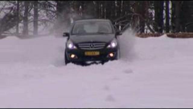 Тест-драйв Mercedes-R class (часть-2) смотреть онлайн