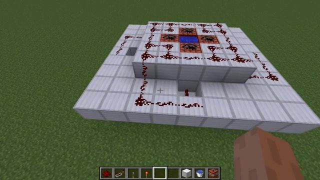 Механизмы и редстоун схемы в Minecraft #1 (Пушка стреляющая людьми) смотреть онлайн