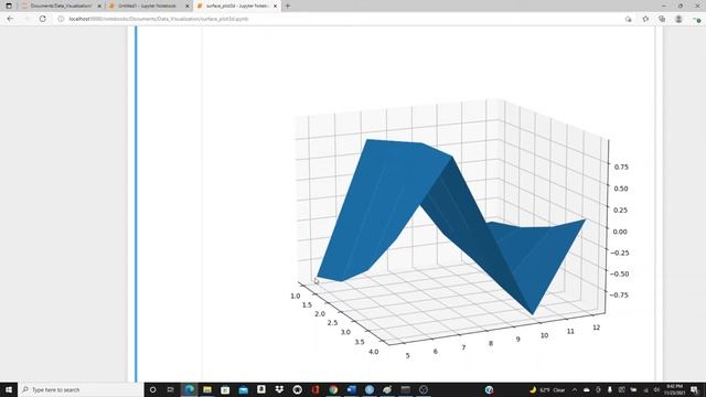 How to Make a Surface Plot in Python - Matplotlib