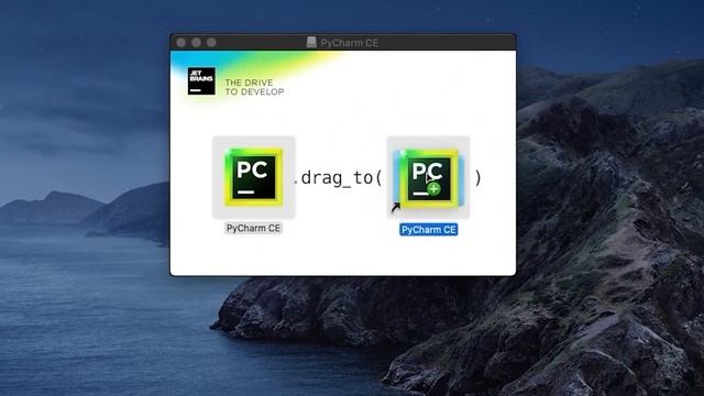 Как установить PyCharm на MacOS смотреть онлайн