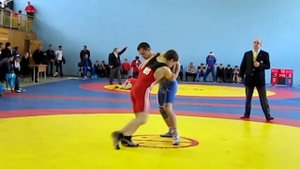 Греко-римская борьба.Первенство России