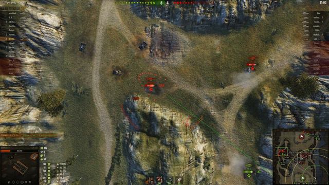 САУ-1 НА T28 HTC "Заявить о себе" ЛБЗ World of Tanks смотреть онлайн