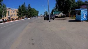 Пенза - Лунино - Пенза. 105 км в сильный ветер.