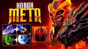 ✅АНАЛИТИКА ИГРЫ ЗА DRAGON KNIGHT В DOTA 2🔥