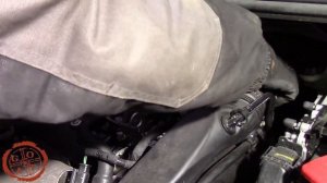 peugeot 5008 service Engine Oil  , Oil Filter ，Air filter Change AUTEL MaxiSys 909( 标志5008发动机保养)