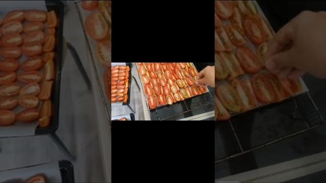 ВЯЛЕНЫЕ ТОМАТЫ ВКУСНО ОЧЕНЬ ПОШАГОВЫЙ РЕЦЕПТ! #like #tasty #kitchen #вкусно #еда #томаты #рецепты