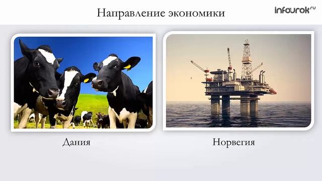 Регионы Европы Северная и Средняя Европа Инфоурок