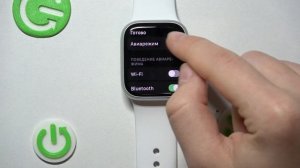 Apple Watch 8 | Авиарежим - Как включить режим В Самолете на часах Apple Watch 8