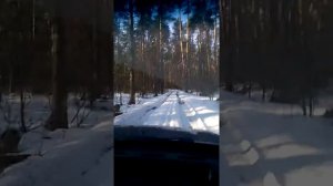 Тест на проходимость Nexia | Киев | Снег | Лес | Бездорожье