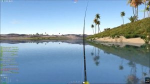 Креветка африканская крупная в игре Trophy Fishing 2