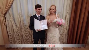 Роскошная Русско-Грузинская свадьба ! Тариела и Алёни