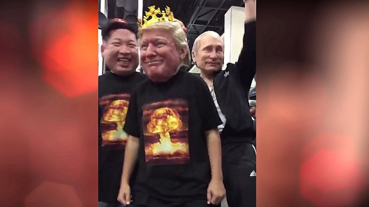 Путин Трамп VS Грибы Тает Лед смотреть онлайн