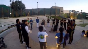 Capoeira Tijuana Longe do mar Club KVLTN may 2017