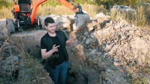 Гусеничный мини-экскаватор RED Rhino SE-7522 / копаем и планируем