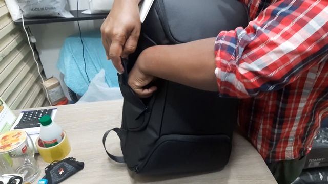 BANGE BG-7267 Waterproof Business 15.6 Laptop Office Malti Parpus Backpack IMO 01875166809 смотреть онлайн