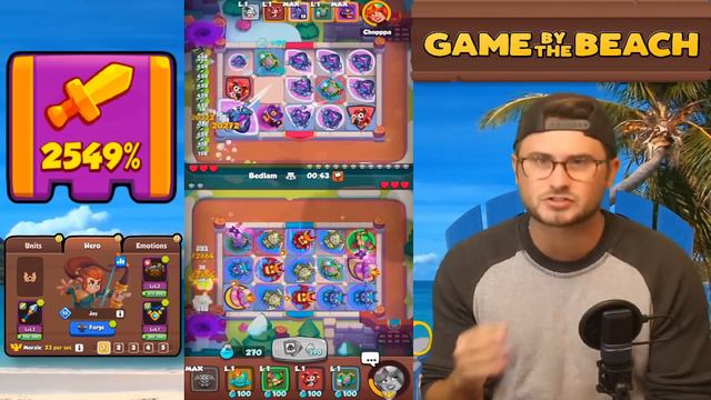 LIKE WATCHING *WITCH* LOSE?? ENJOY! IN RUSH ROYALE! смотреть онлайн