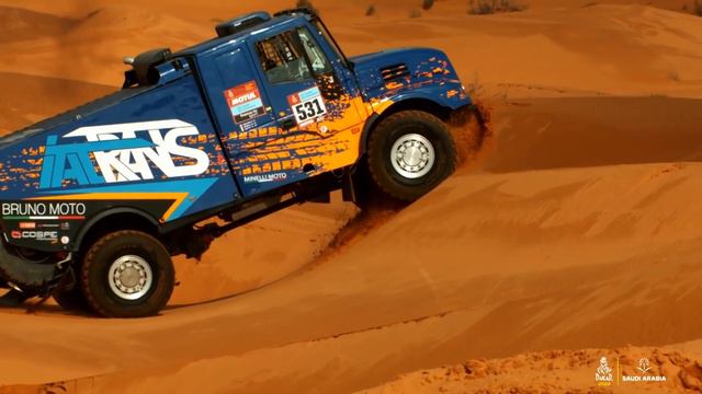 Дакар 2022| Dakar the best moments! смотреть онлайн