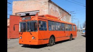 МП «Нижегородэлектротранс» Троллейбусное депо № 3 3601-3615. Нижний Новгород