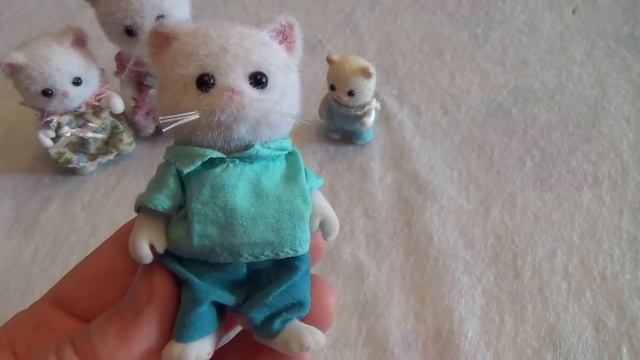 277. Семья персидских котов Sylvanian Families смотреть онлайн